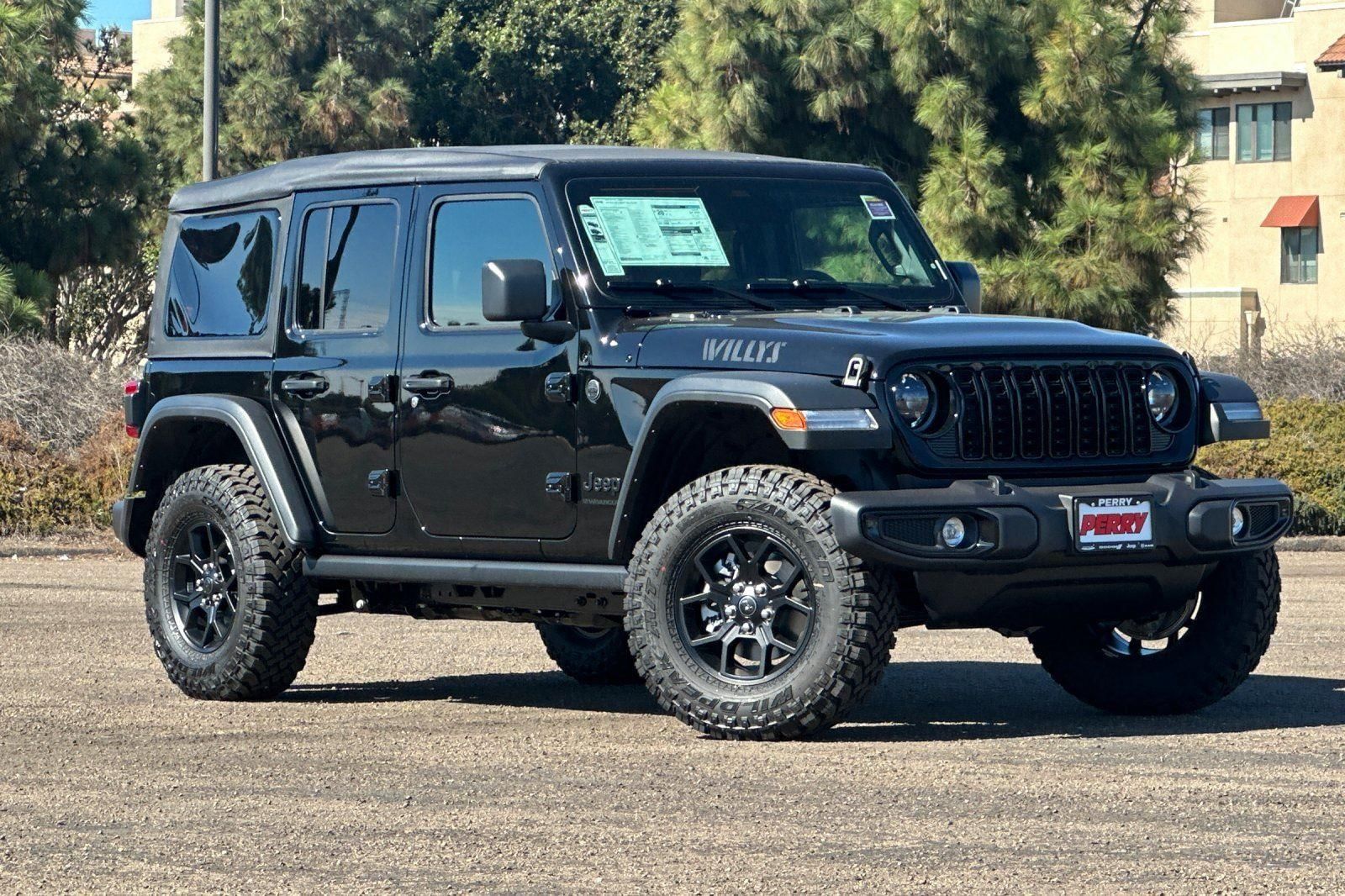 2026 Jeep Wrangler 4-Door Willys's photo
