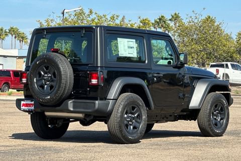 2026 Jeep Wrangler Sport