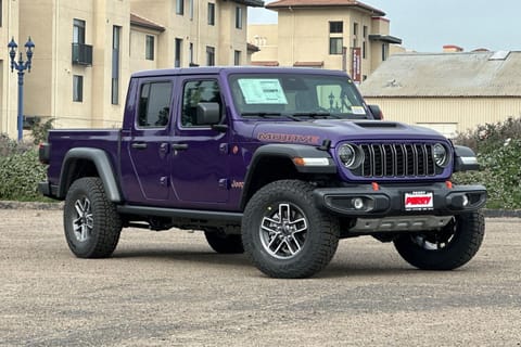 1 image of 2026 Jeep Gladiator Mojave