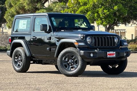 1 image of 2026 Jeep Wrangler Sport