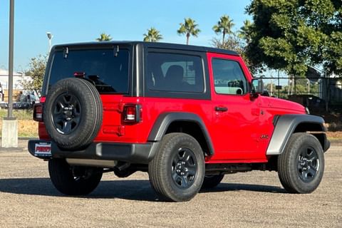 2026 Jeep Wrangler Sport
