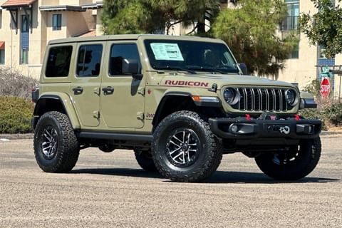 1 imagen de 2025 Jeep Wrangler Rubicon X