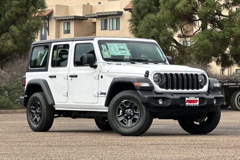 1 image of 2026 Jeep Wrangler Sport