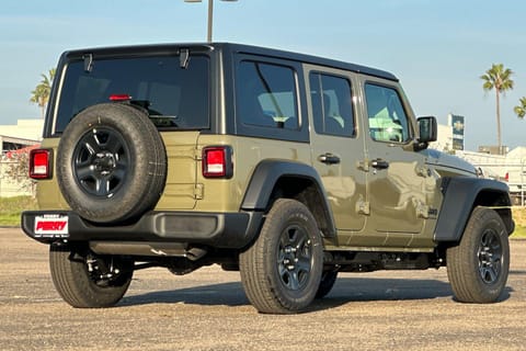 2026 Jeep Wrangler Sport