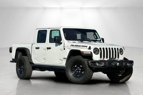 1 image of 2020 Jeep Gladiator Rubicon