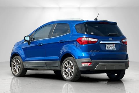 2021 Ford EcoSport Titanium