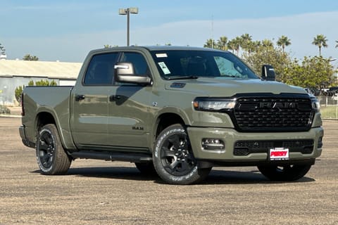 1 image of 2026 Ram 1500 Big Horn