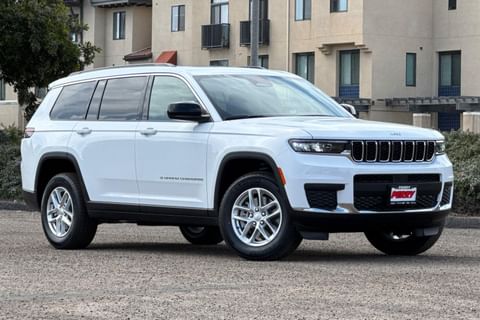 1 image of 2025 Jeep Grand Cherokee L Laredo X
