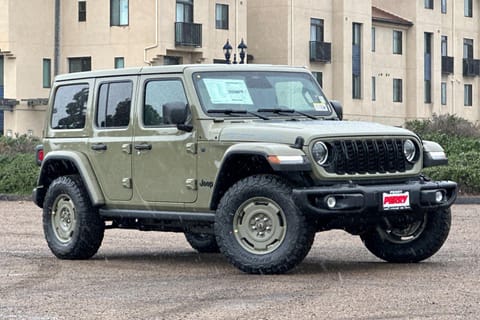1 image of 2026 Jeep Wrangler Willys 41
