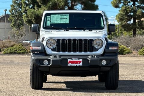 2026 Jeep Wrangler Sport
