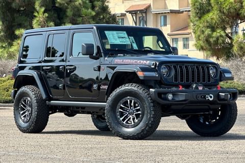 1 image of 2025 Jeep Wrangler Rubicon X