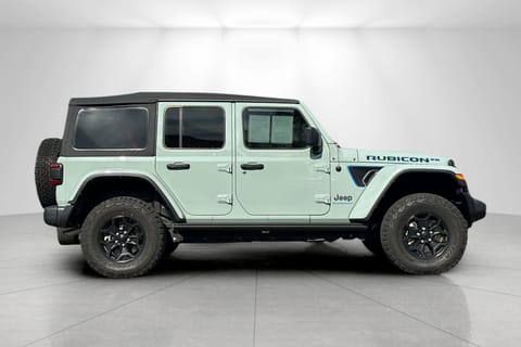 2023 Jeep Wrangler 4xe Rubicon 20th Anniversary