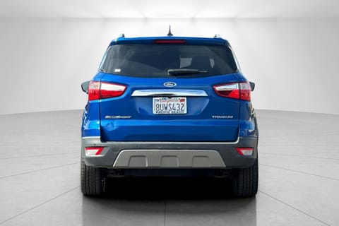 2021 Ford EcoSport Titanium