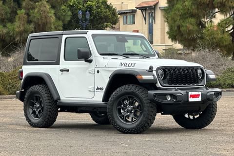 1 imagen de 2025 Jeep Wrangler Willys