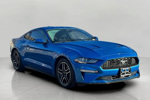 1 imagen de 2021 Ford Mustang EcoBoost