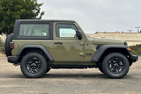 2025 Jeep Wrangler Sport