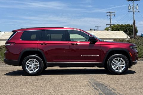 2025 Jeep Grand Cherokee L Laredo X