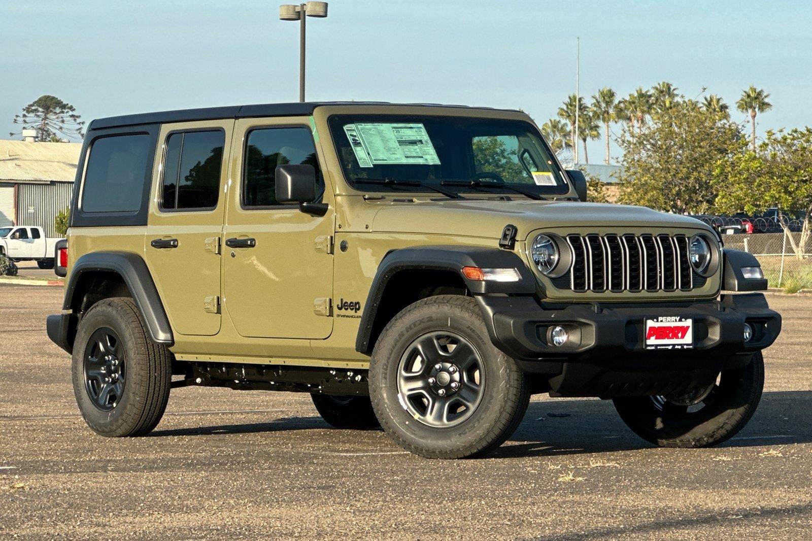 2026 Jeep Wrangler 4-Door Sport's photo