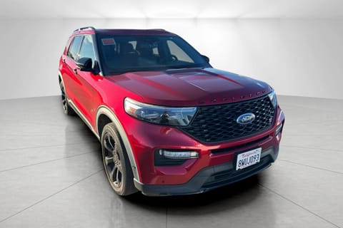 1 image of 2020 Ford Explorer ST