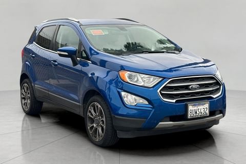 1 imagen de 2021 Ford EcoSport Titanium