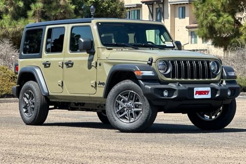 1 imagen de 2025 Jeep Wrangler Sport S