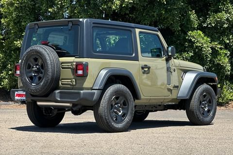 2025 Jeep Wrangler Sport