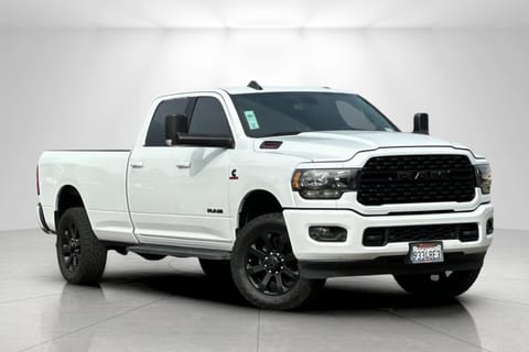 1 image of 2022 RAM 3500 BIG HORN 4X4 CREW CAB 8'