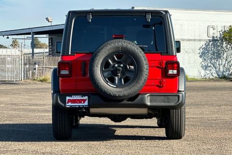 2026 Jeep Wrangler Sport