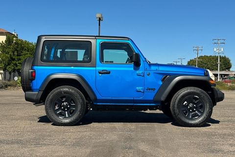 2026 Jeep Wrangler Sport