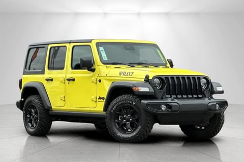 1 image of 2023 Jeep Wrangler Willys