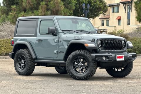 1 imagen de 2025 Jeep Wrangler Willys