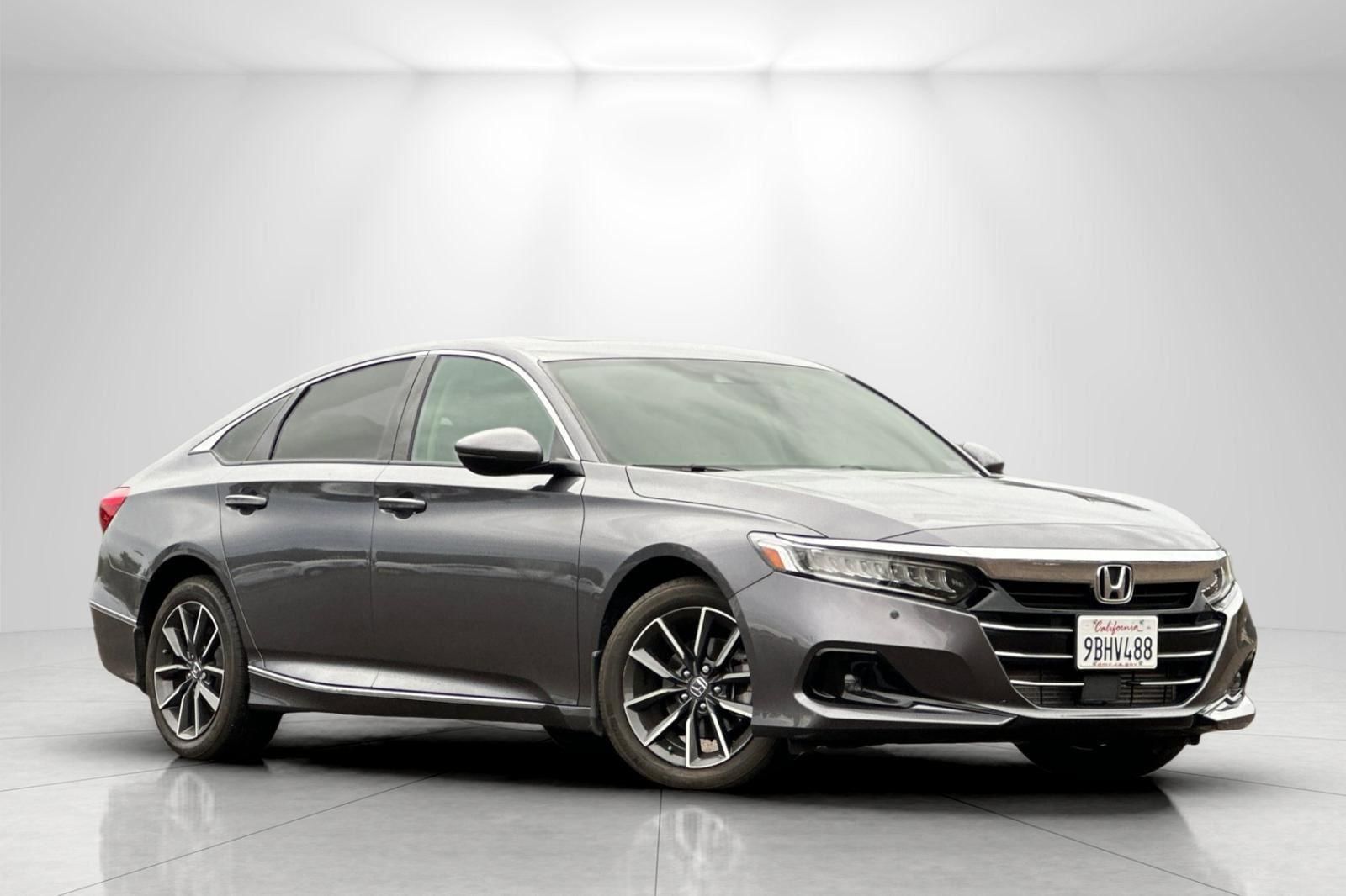 2021 Honda Accord EX-L