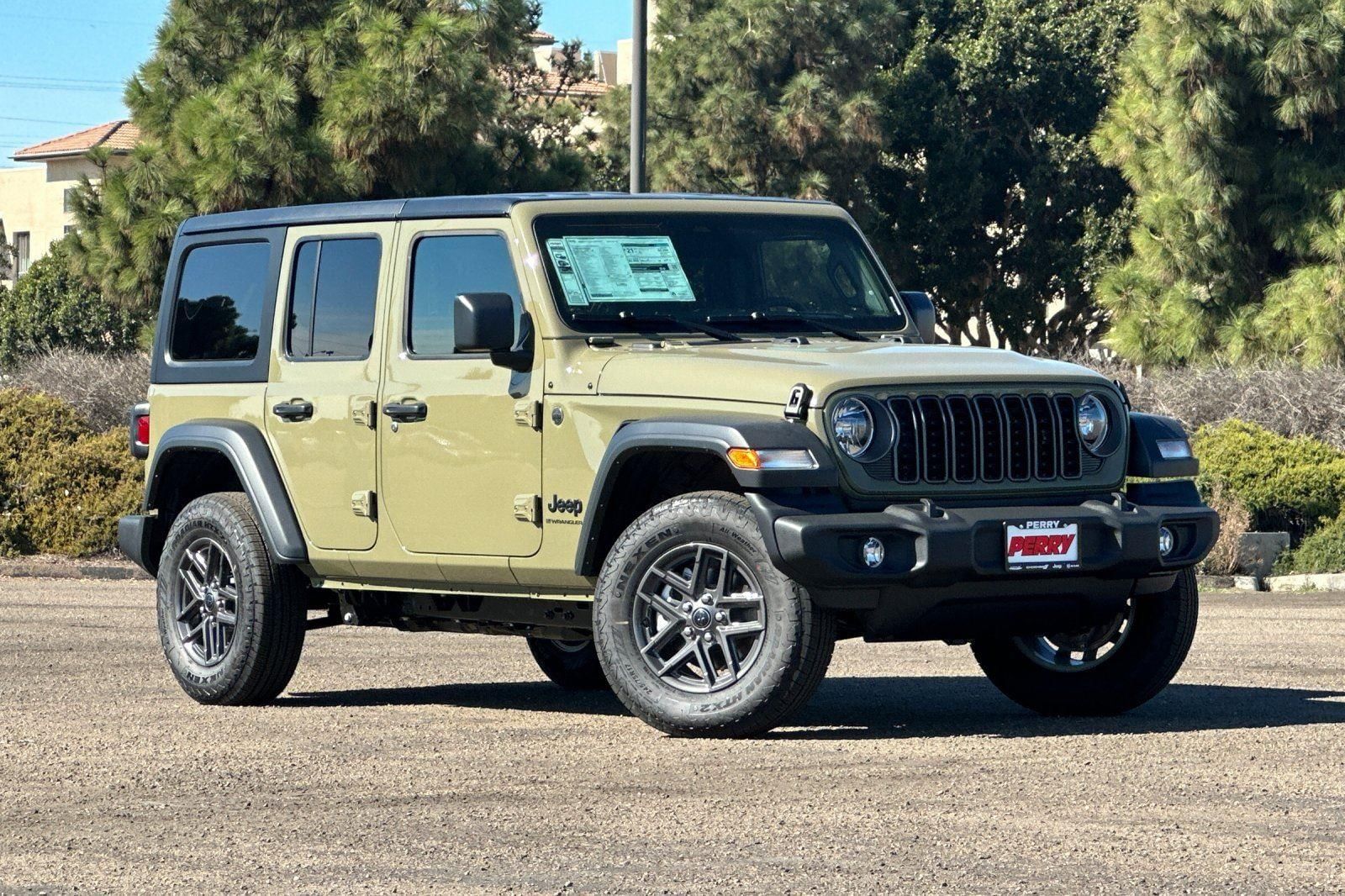 2026 Jeep Wrangler 4-Door Sport S's photo