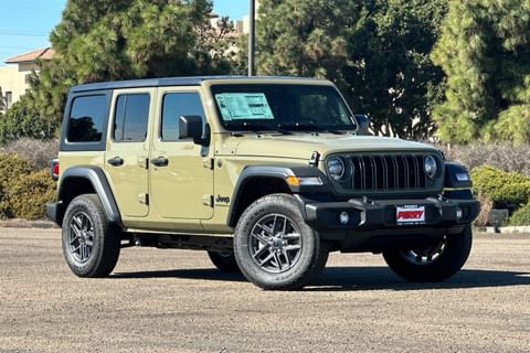 1 image of 2026 Jeep Wrangler Sport S