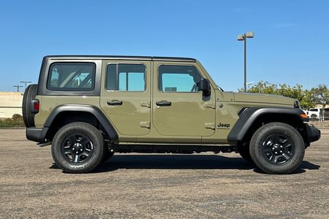 2026 Jeep Wrangler Sport