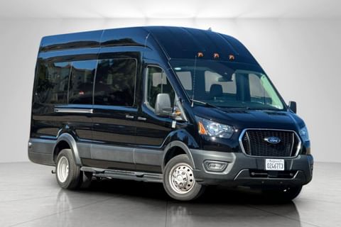 1 image of 2023 Ford Transit Passenger Wagon XL
