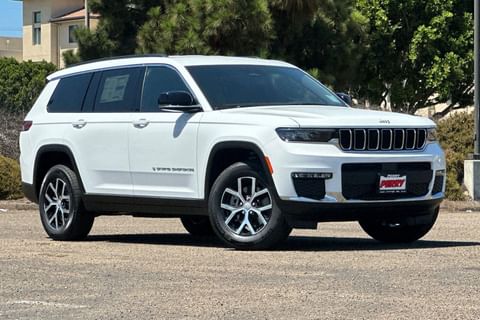 1 image of 2025 Jeep Grand Cherokee L Limited