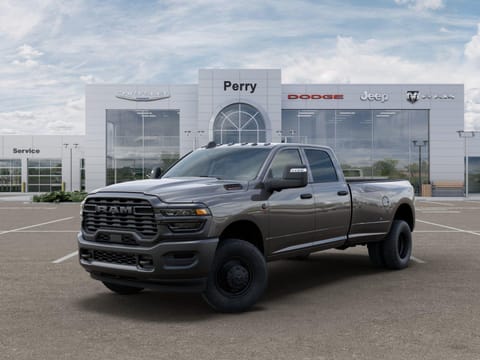 1 image of 2026 Ram 3500 Tradesman