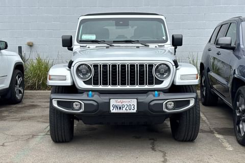 2024 Jeep Wrangler 4xe Sahara
