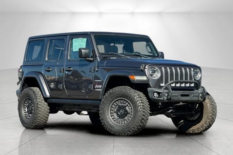 1 image of 2018 Jeep Wrangler Unlimited Sahara