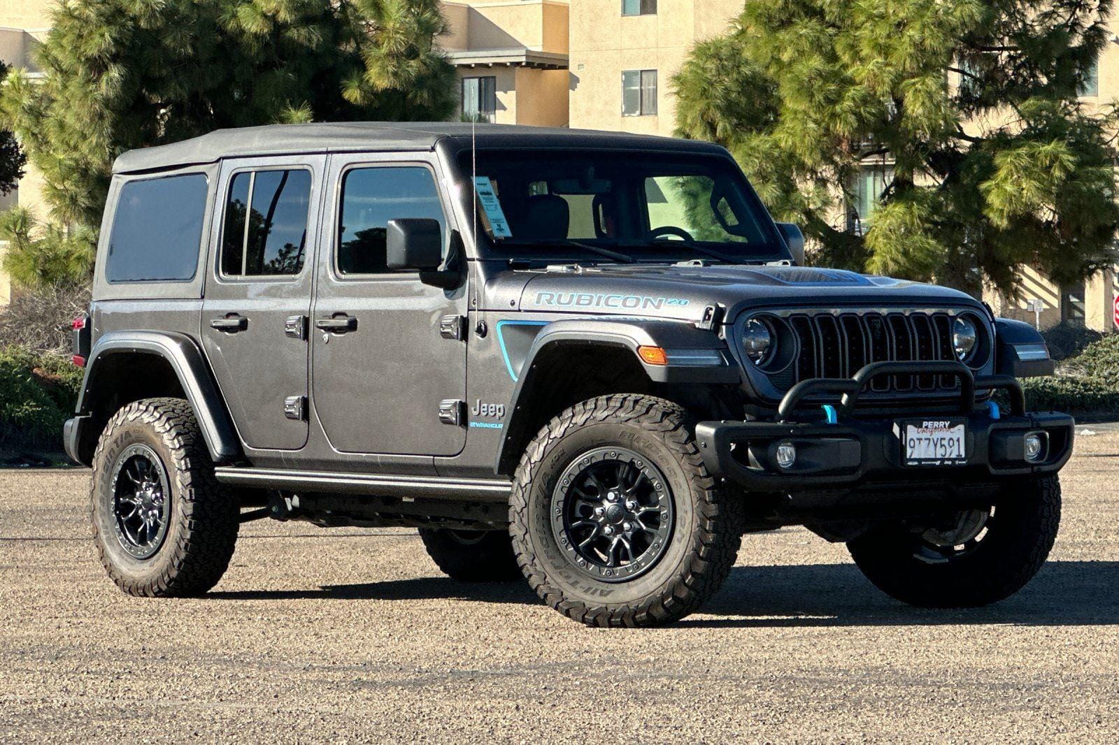2023 Jeep Wrangler 4xe Rubicon 4XE 20th Anniversary's photo