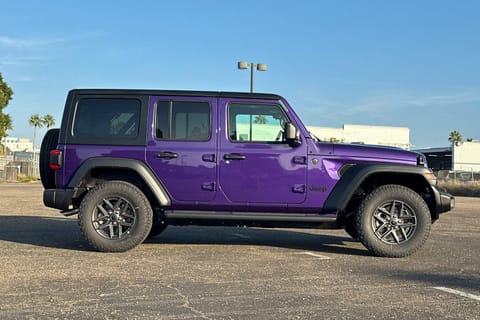 2026 Jeep Wrangler Sport S