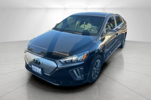 1 image of 2021 Hyundai Ioniq Electric Limited
