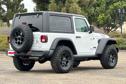 2025 Jeep Wrangler Willys