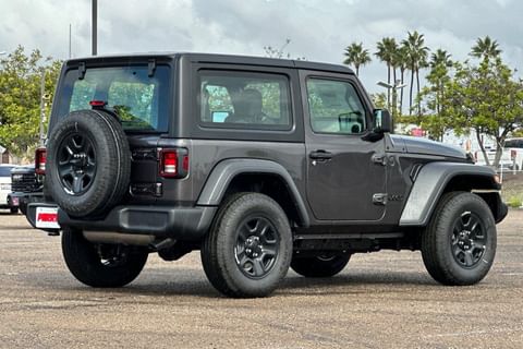 2026 Jeep Wrangler Sport