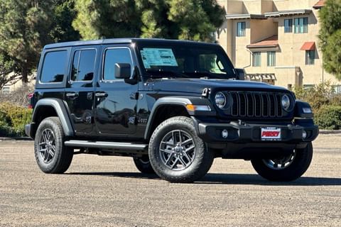 1 imagen de 2026 Jeep Wrangler Sport S
