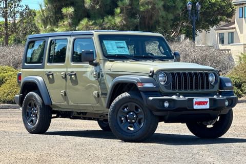 1 imagen de 2025 Jeep Wrangler Sport