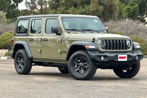 1 imagen de 2025 Jeep Wrangler Sport
