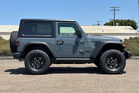 2025 Jeep Wrangler Willys