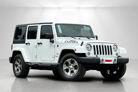 1 image of 2018 Jeep Wrangler JK Unlimited Sahara
